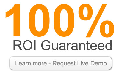 100% ROI guaranteed!